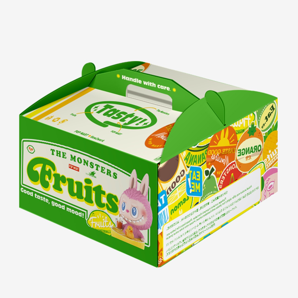 Bộ truyện Monsters Fruits