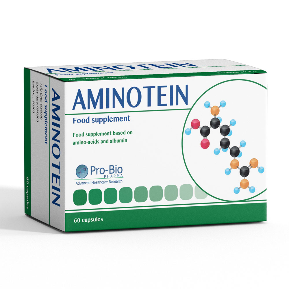 Aminotein(Hỗ Trợ Điều Trị Bệnh Lý Gan)