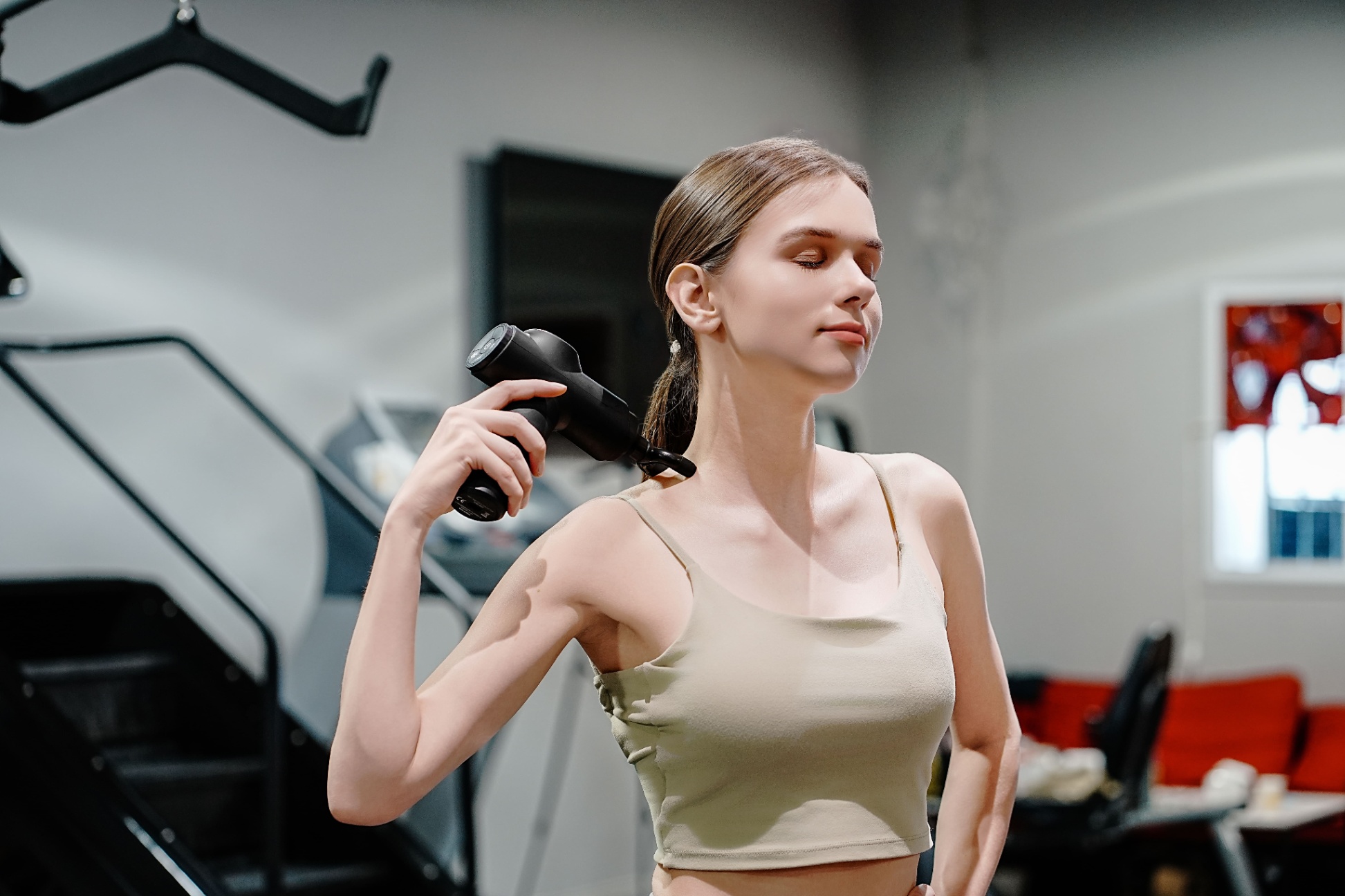 Tác dụng bất ngờ khi giữ thói quen sử dụng máy massage cầm tay mỗi ngày