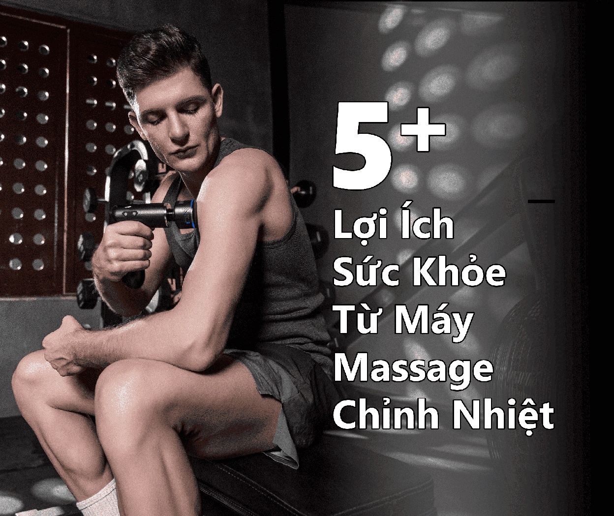 5+ Lợi Ích Sức Khỏe Của Chức Năng Chỉnh Nhiệt Trên Máy Massage Cầm Tay