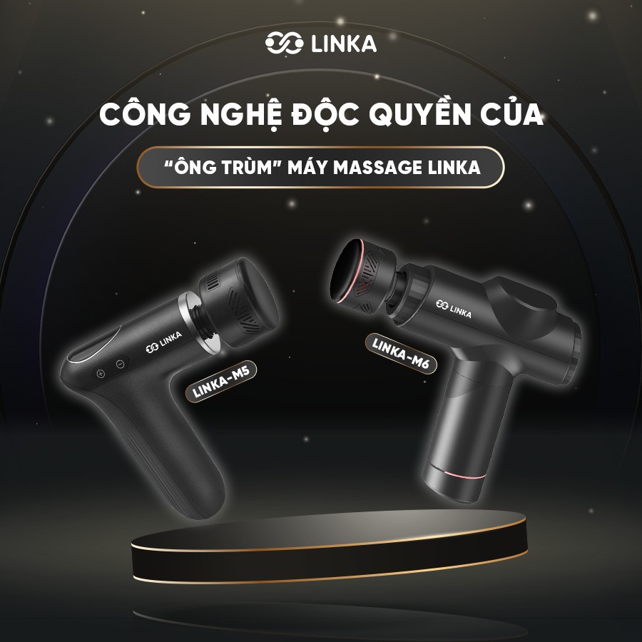 Khám Phá Công Nghệ Bên Trong Máy Massage Cầm Tay Của "Ông Trùm" Máy Massage LINKA