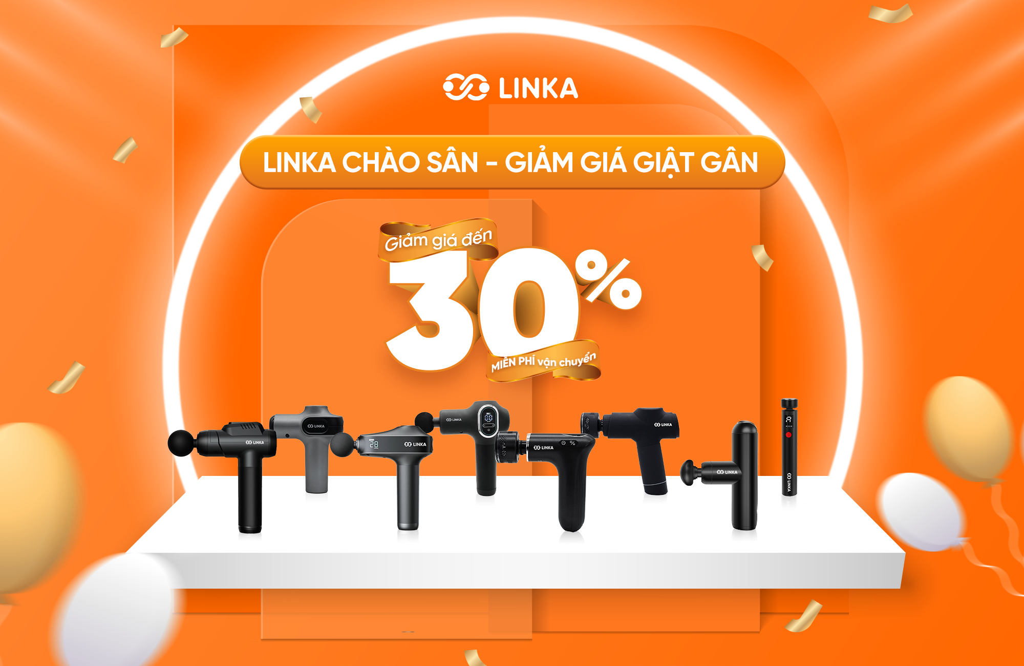 LINKA CHÀO SÂN - GIẢM GIÁ GIẬT GÂN - KHÔNG THỂ BỎ LỠ
