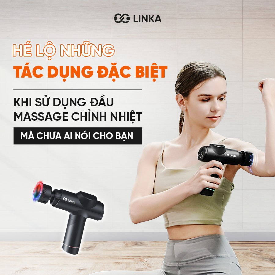 Hé Lộ Những Tác Dụng Đặc Biệt Khi Sử Dụng Đầu Massage Chỉnh Nhiệt Mà Chưa Ai Nói Cho Bạn
