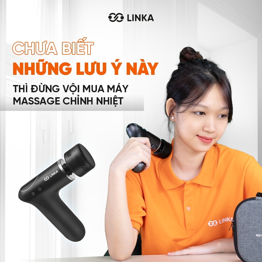 Chưa biết những lưu ý này thì đừng vội mua máy massage chỉnh nhiệt