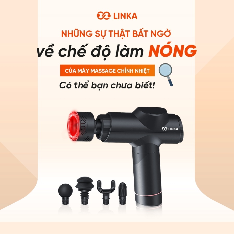 Những sự thật bất ngờ về chế độ làm NÓNG của máy massage chỉnh nhiệt có thể bạn chưa biết