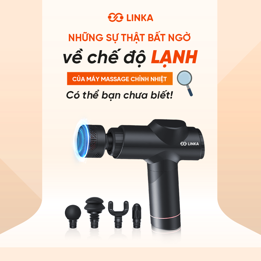 Những sự thật bất ngờ về chế độ làm LẠNH của máy massage chỉnh nhiệt có thể bạn chưa biết