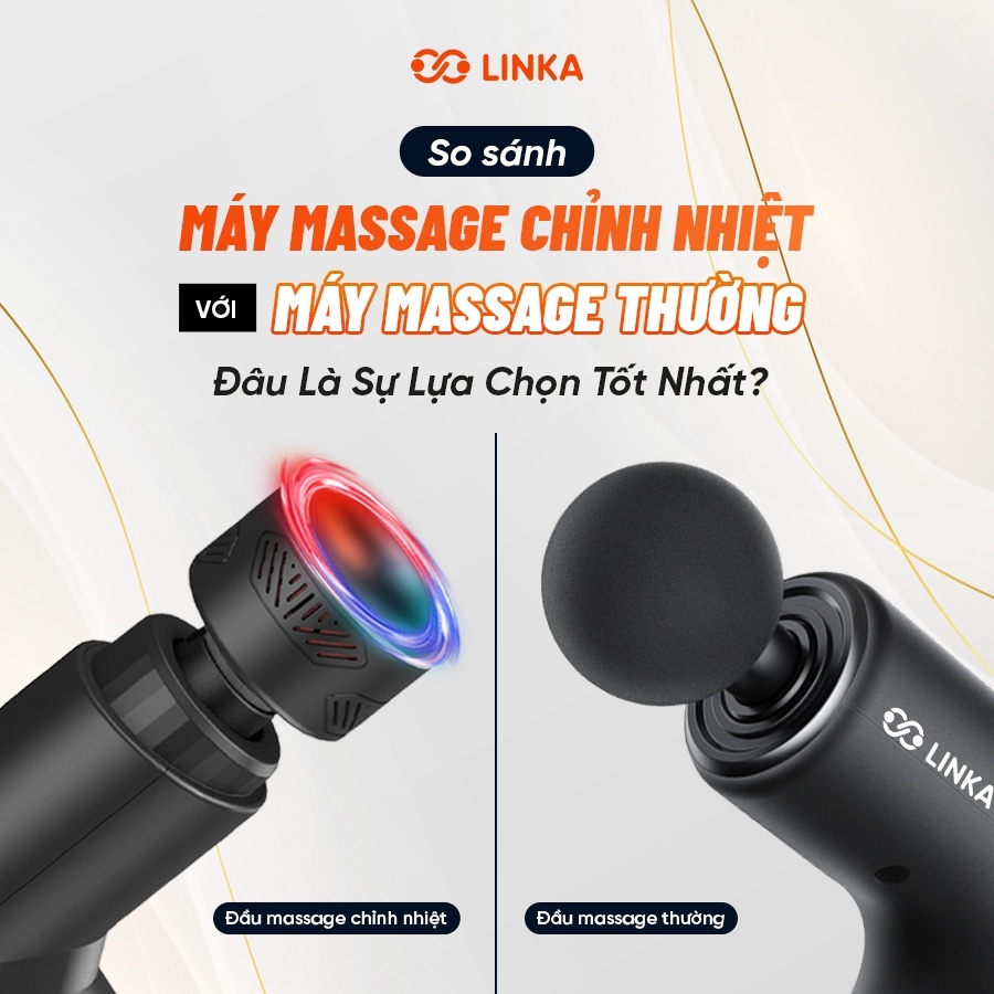 So Sánh Máy Massage Chỉnh Nhiệt Với Máy Massage Thường: Đâu Là Sự Lựa Chọn Tốt Nhất?
