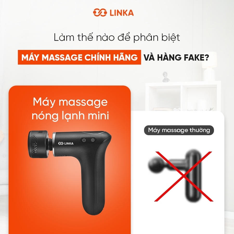 Làm Thế Nào Để Phân Biệt Máy Massage Chính Hãng Và Hàng FAKE?
