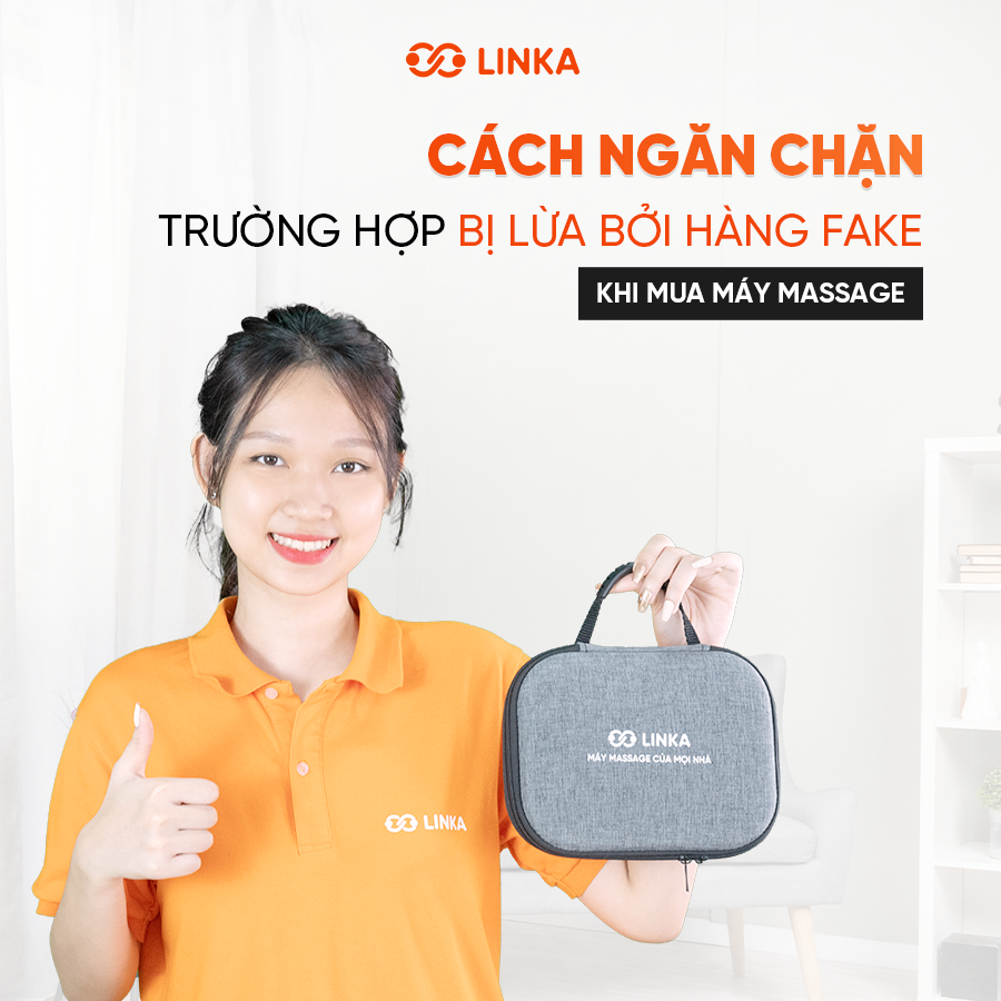 Cách Ngăn Chặn Trường Hợp Bị Lừa Bởi Hàng FAKE Khi Mua Máy Massage