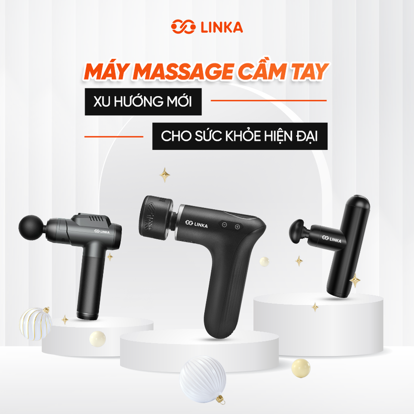Máy Massage Cầm Tay: Xu Hướng Mới Cho Sức Khỏe Hiện Đại