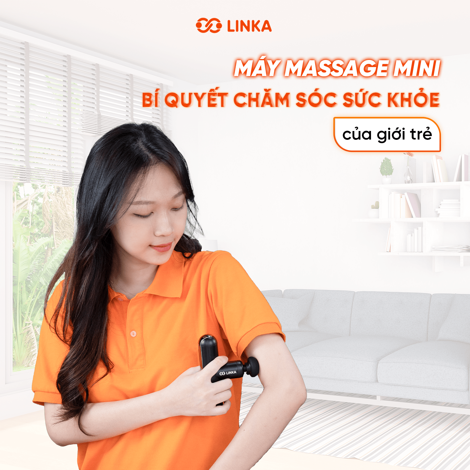 Máy massage mini – Bí quyết chăm sóc sức khỏe của giới trẻ