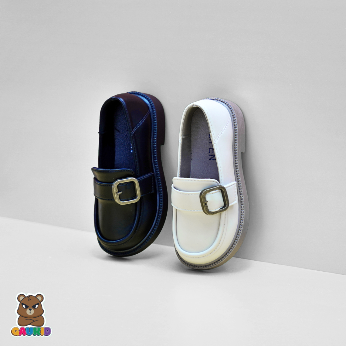Giày Da Lười Cho Bé Gái GAUKID-G27