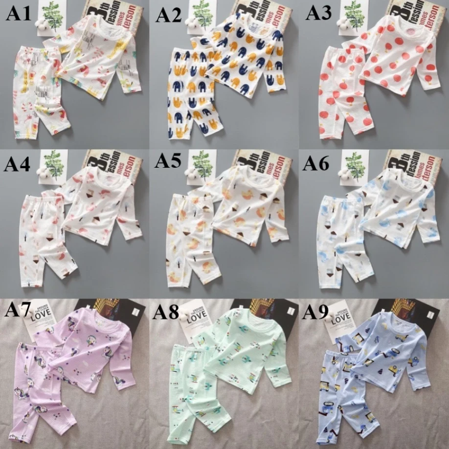 Bộ cotton sợi tre