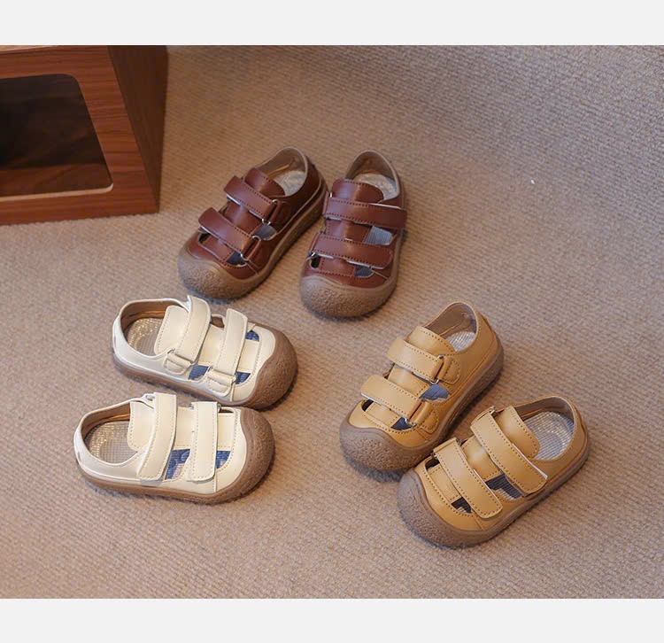 Sandal Tập Đi Quai Dán Ngang