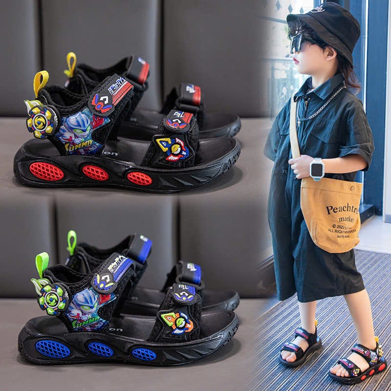 Sandal Ultraman Đế Đen
