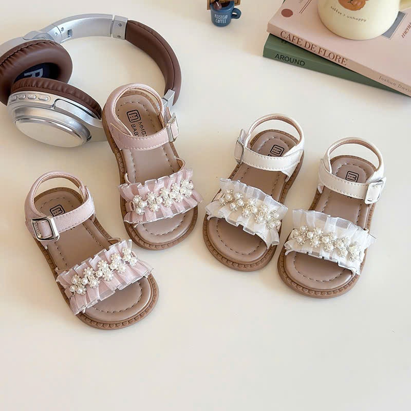 Sandal Quai Ngang Ren Đính Hạt