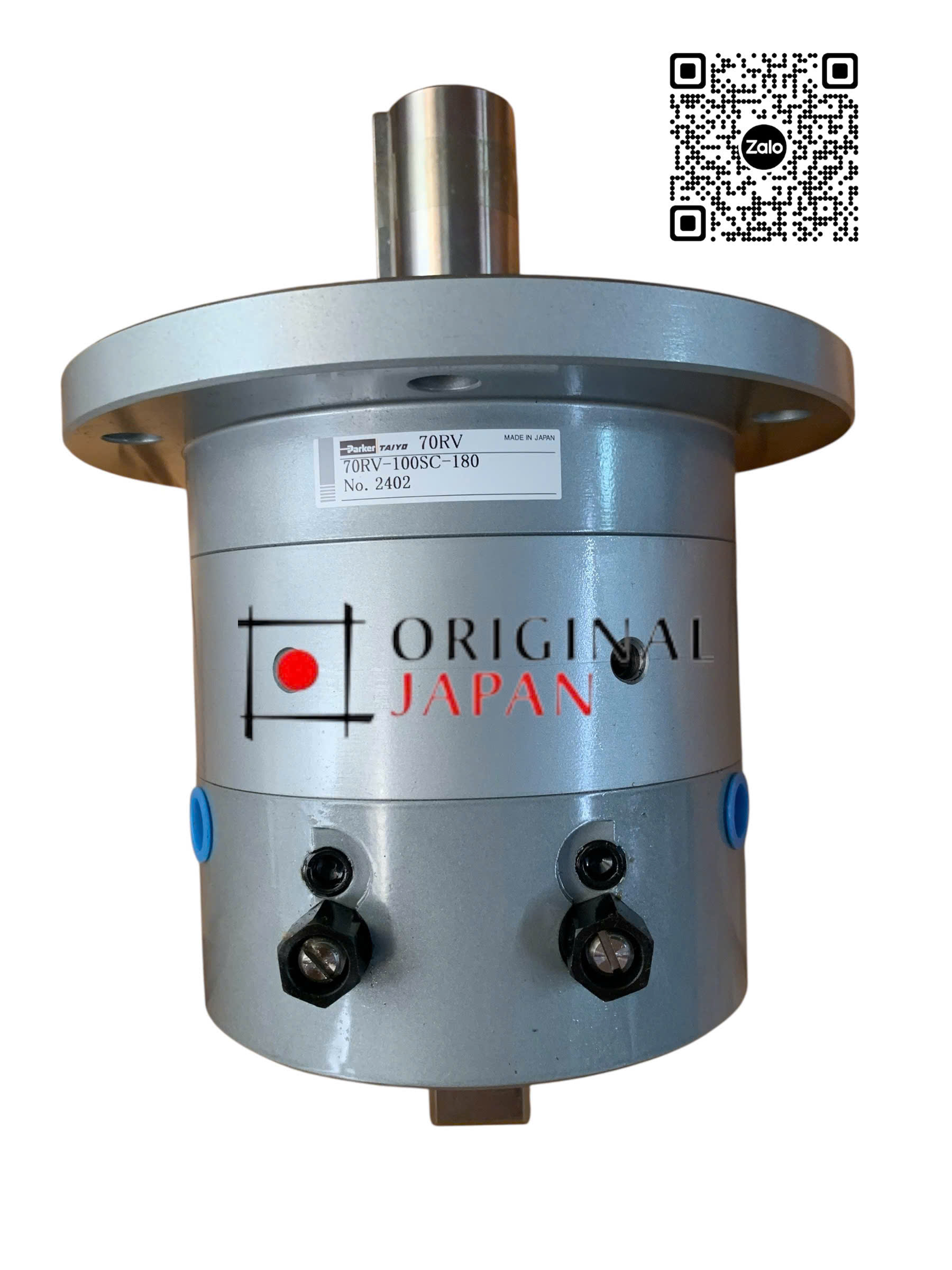 Xy lanh xoay 70RV100SC-180 Taiyo Japan