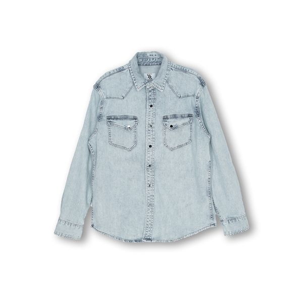 INDIGO DENIM SHIRT