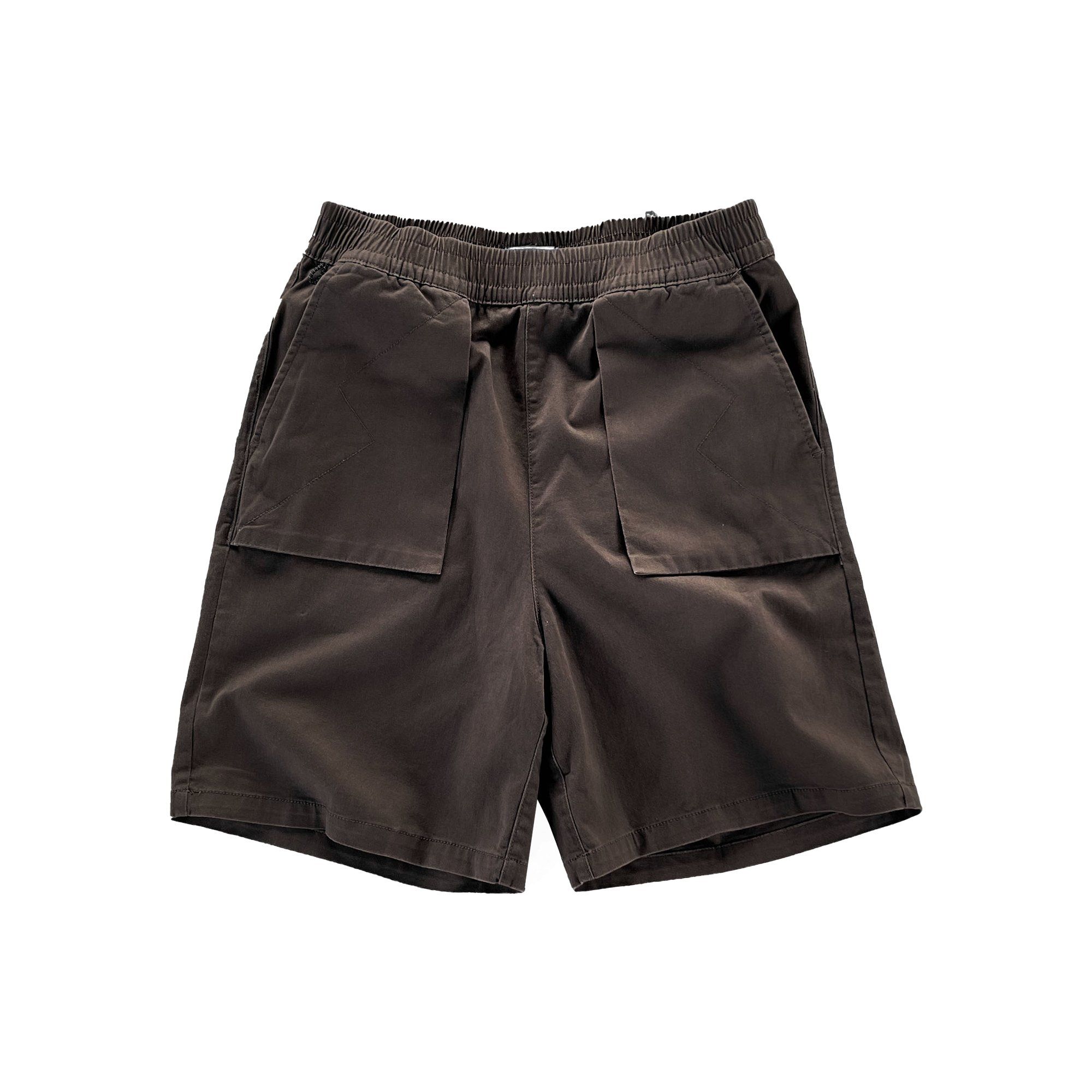 FLIP POCKET KHAKI SHORT MOCHA