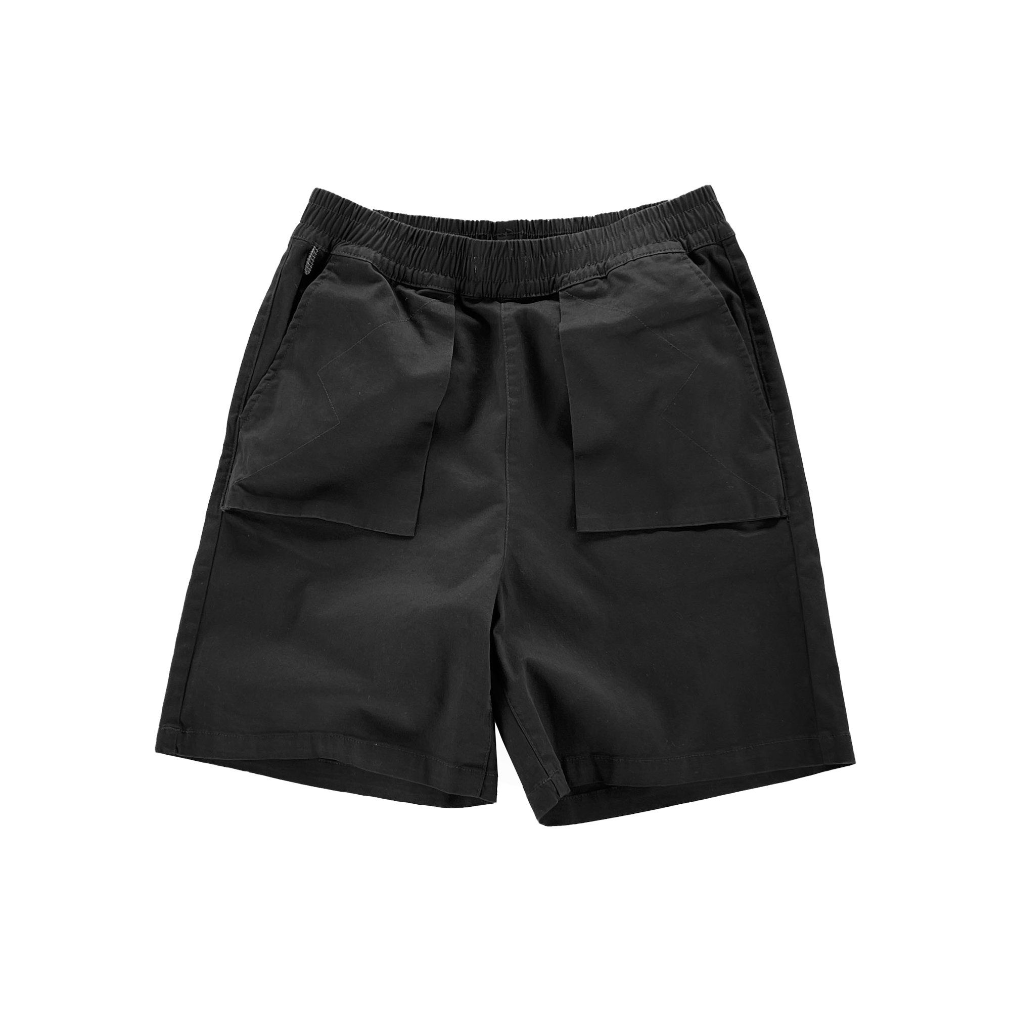 FLIP POCKET KHAKI SHORT BLACK