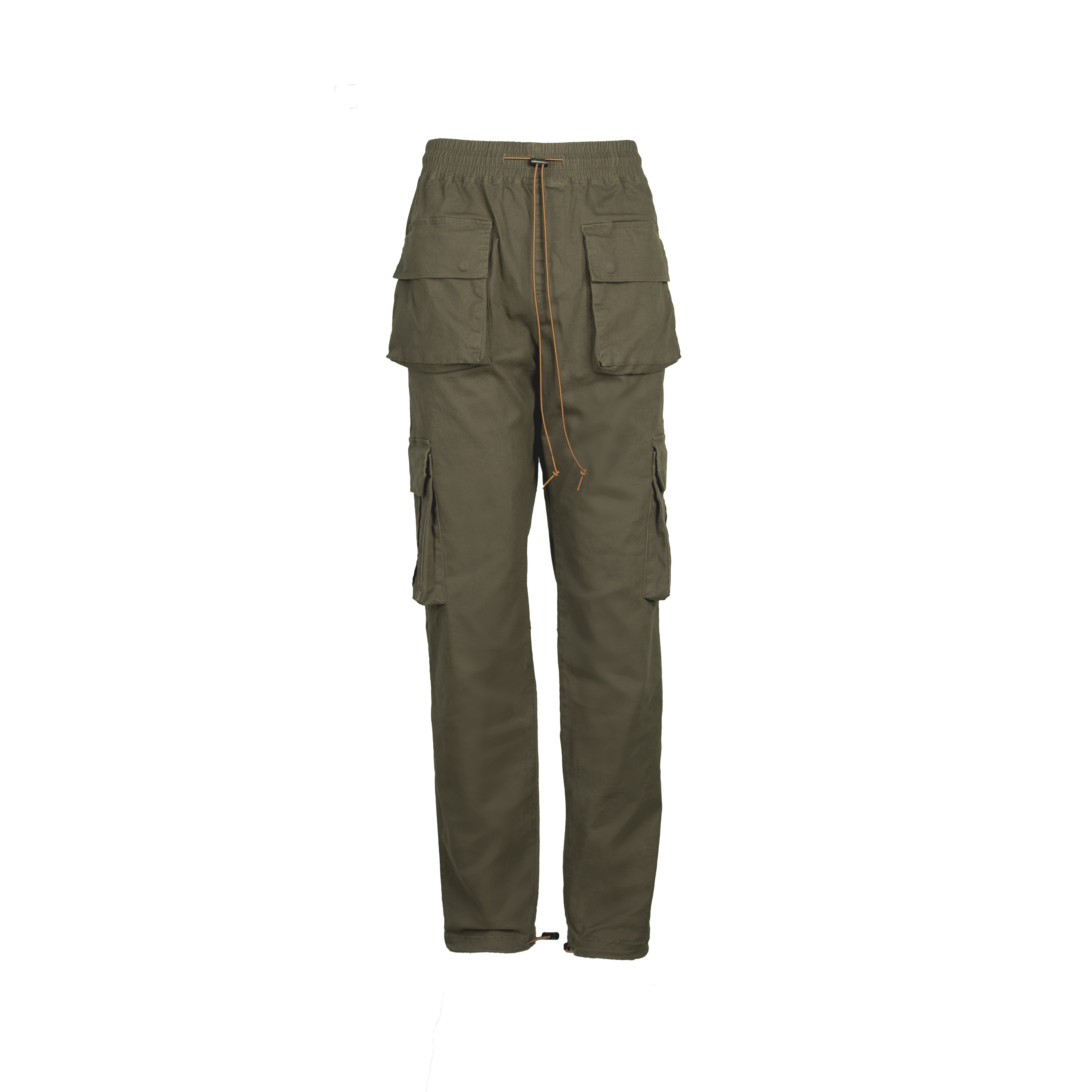 CARGO LOUNGE DARK OLIVE PANTS