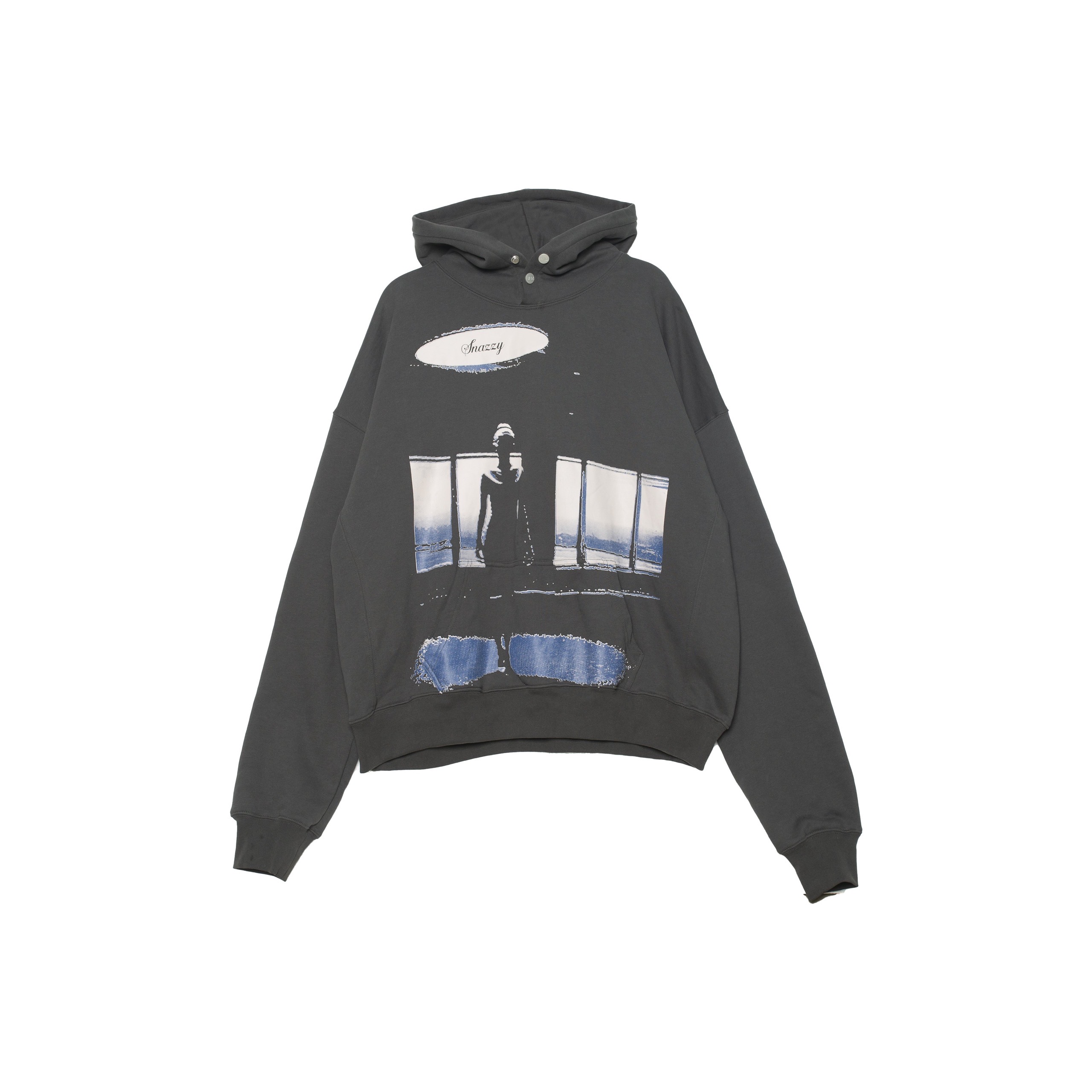 OUTCAST LIGHT HOODIE GRAPHITE