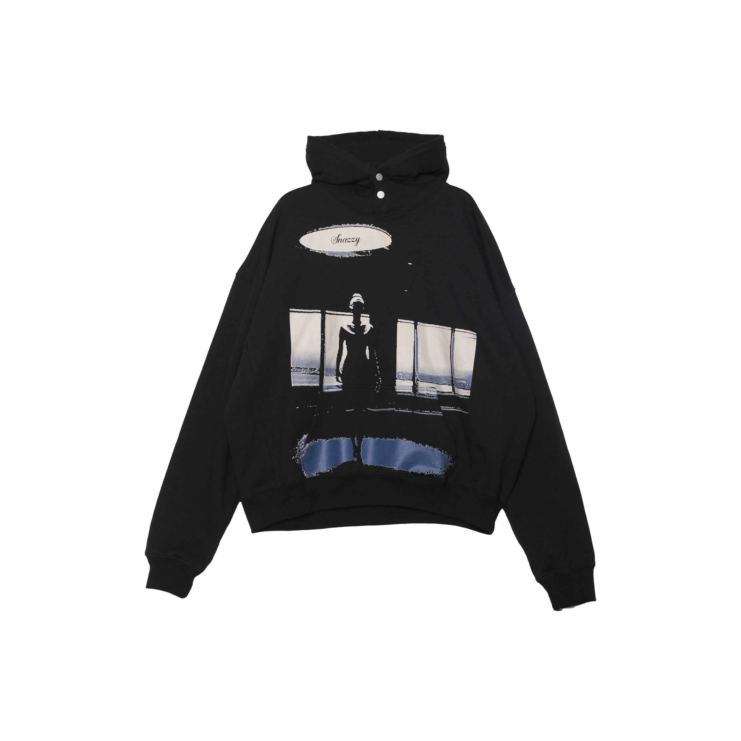 OUTCAST LIGHT HOODIE BLACK