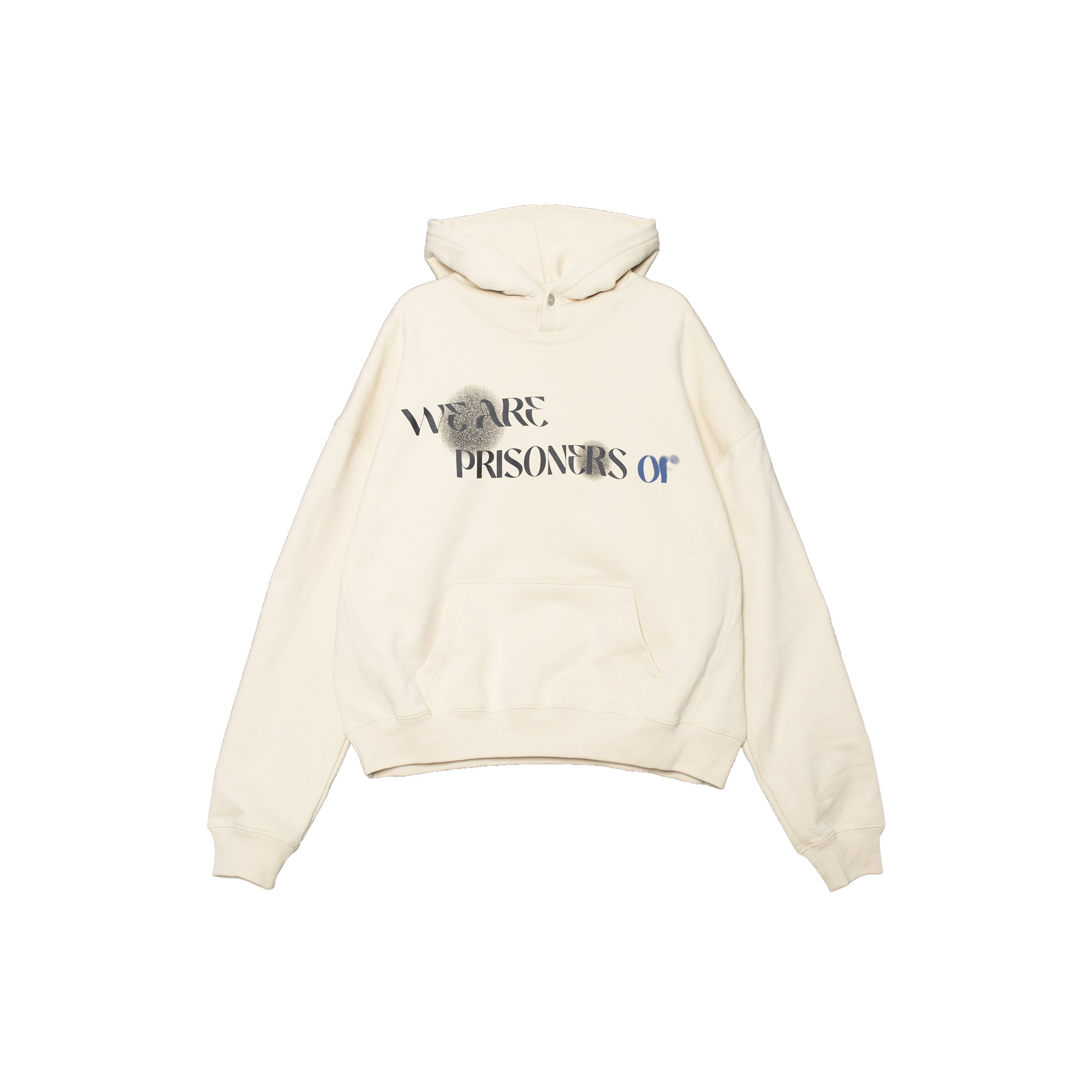 METAPHORS HOODIE CREAM