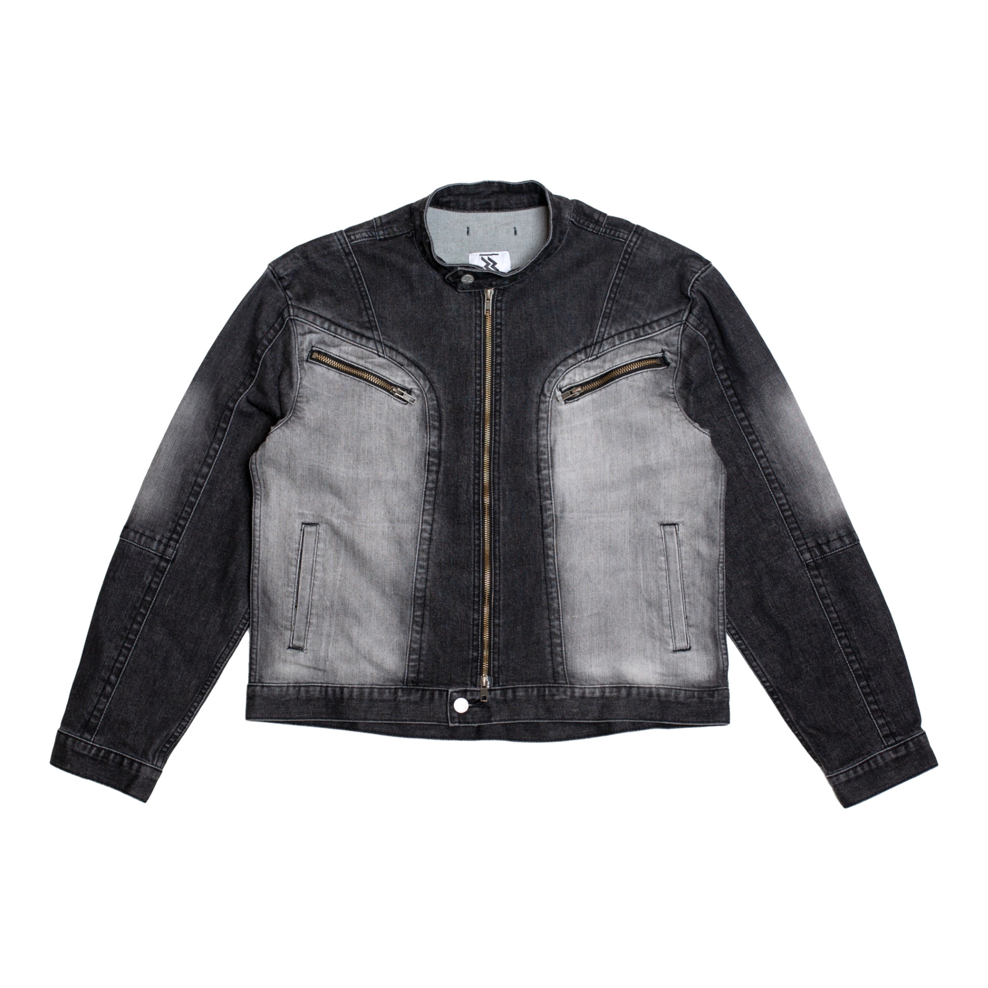 RACING BOXY DENIM JACKET