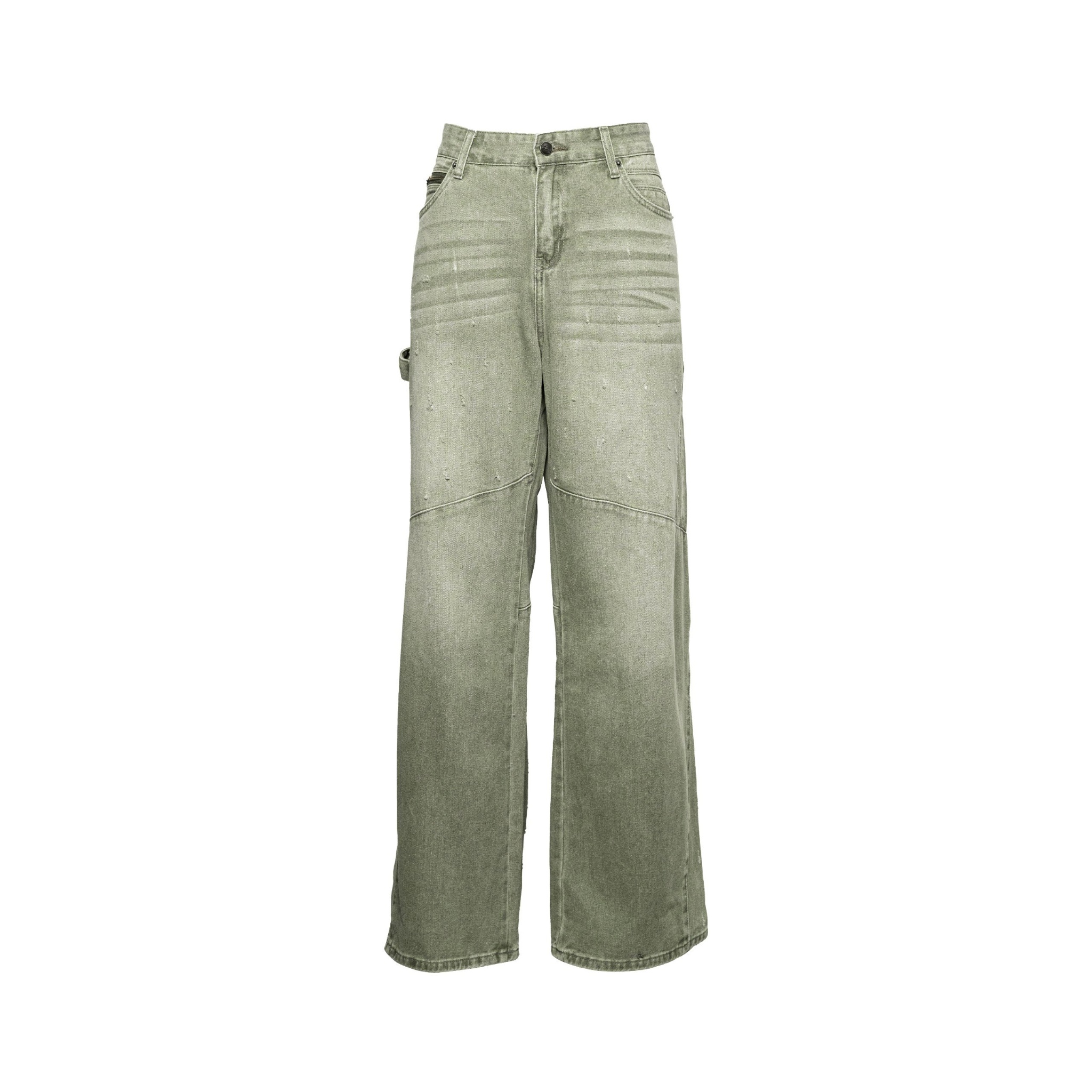 RAINFALL CARPENTER JEANS - SMOKE GREEN