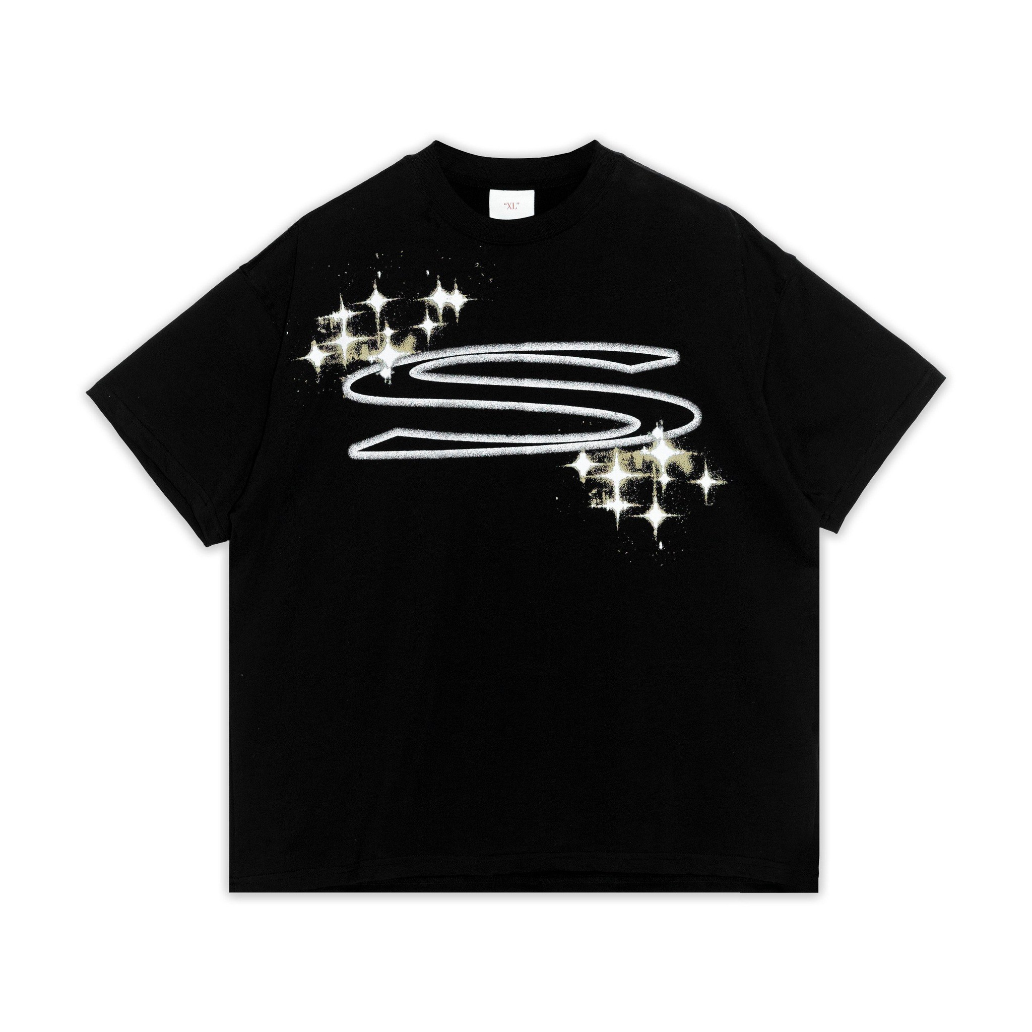 SPARKLE PLANET BOXY T-SHIRT