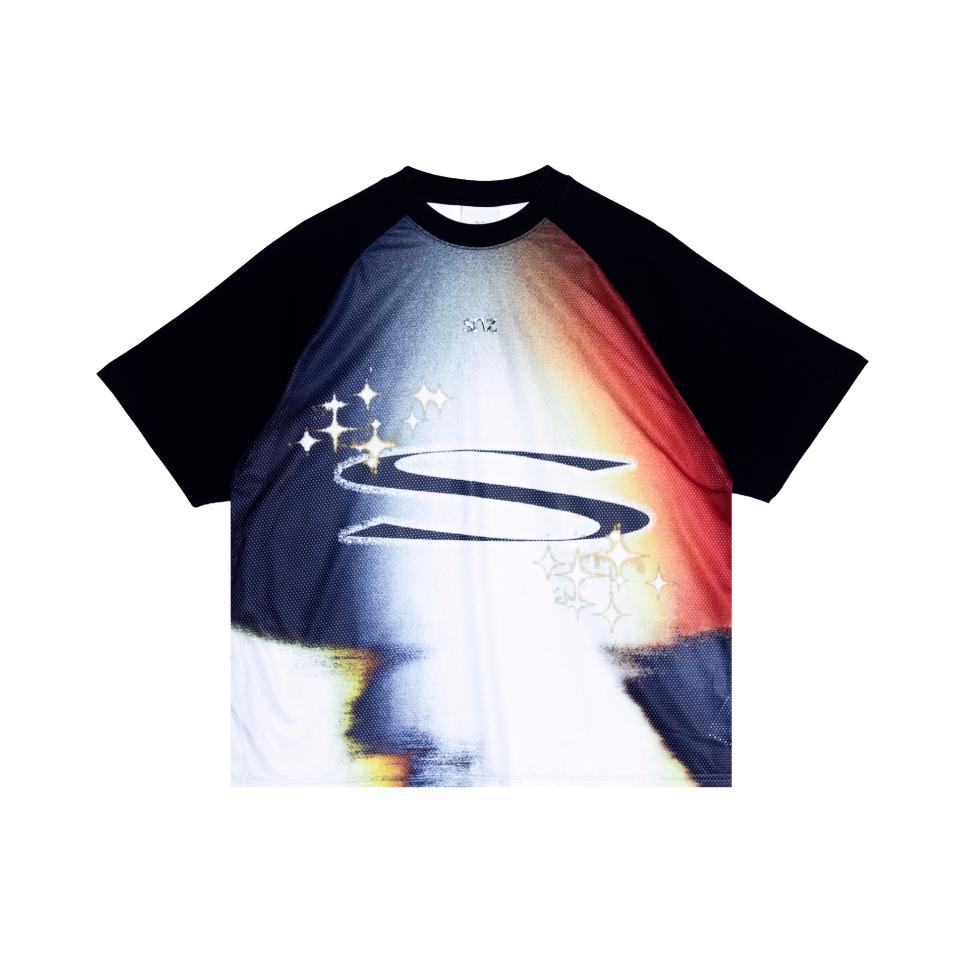 HALOS RAGLAN T - SHIRT