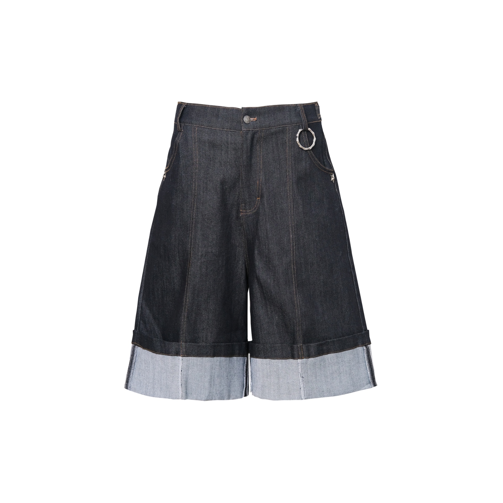 DUSTLINE RAW DENIM SHORT