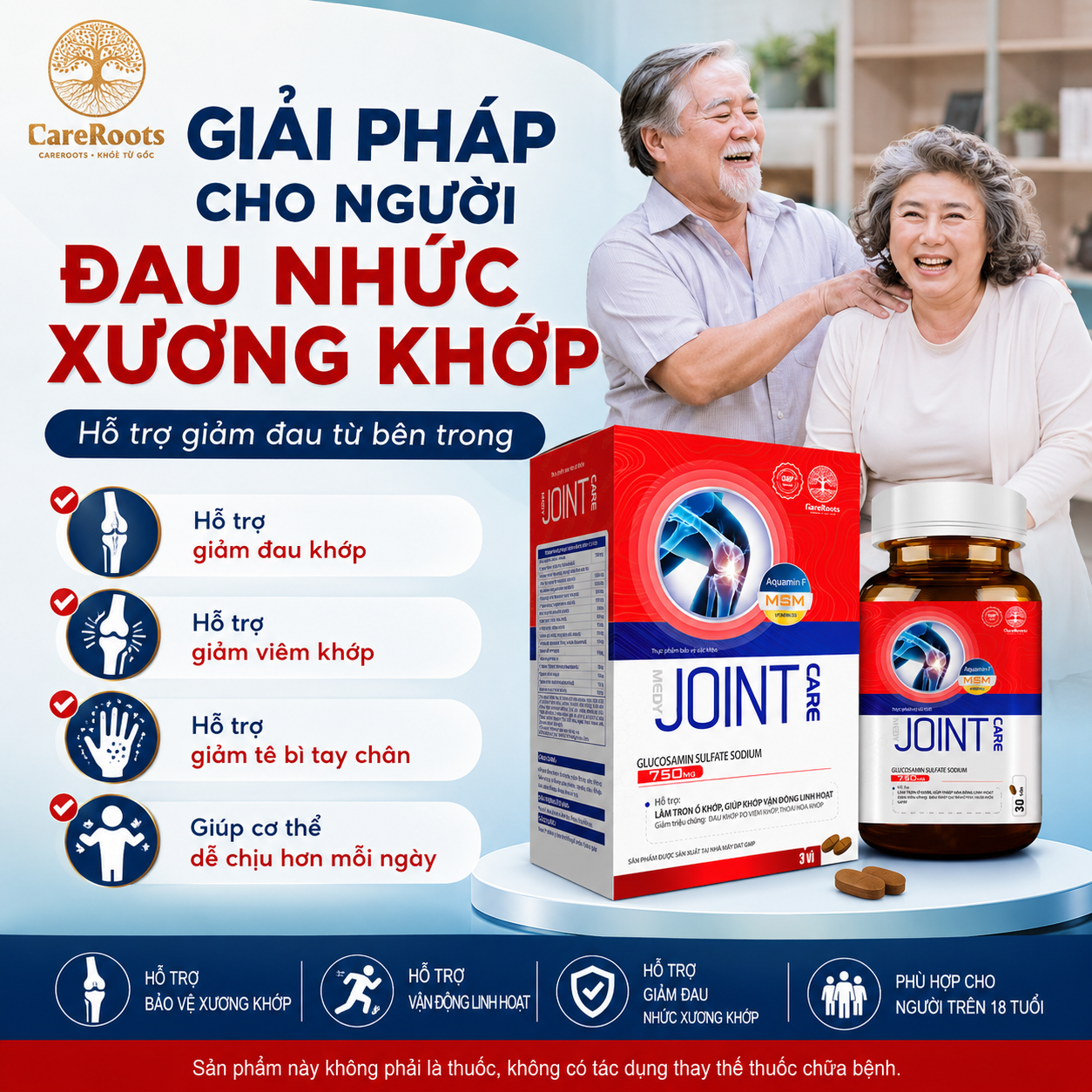 CR-Joint Care Là Gì? Công Dụng, Thành Phần Và Ai Nên Dùng???