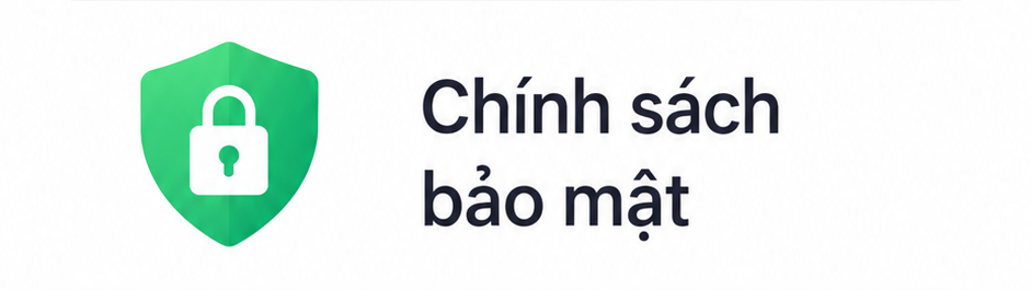 Chính sách bảo mật