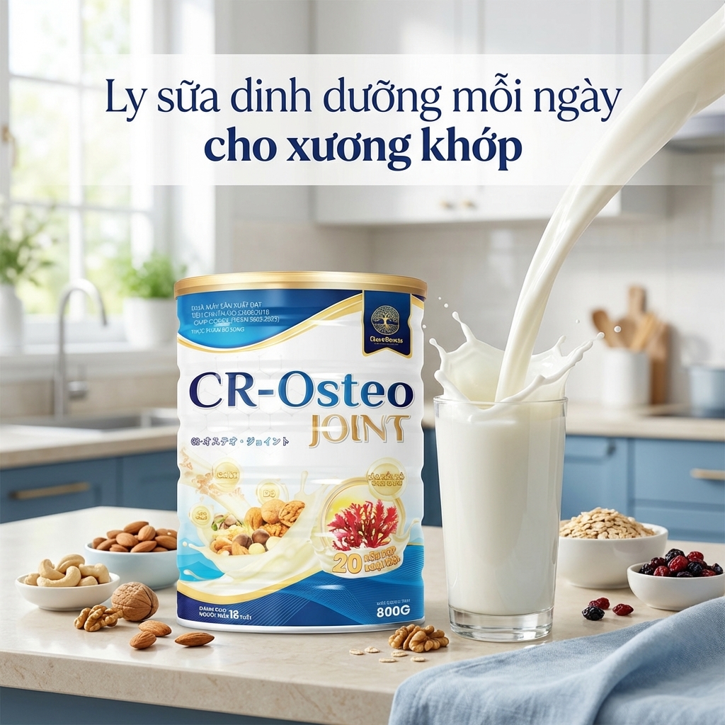 MẸ BỈM BỊ ĐAU LƯNG, MỎI GỐI SAU SINH: ĐỪNG CHỦ QUAN VỚI TÌNH TRẠNG MẤT XƯƠNG!