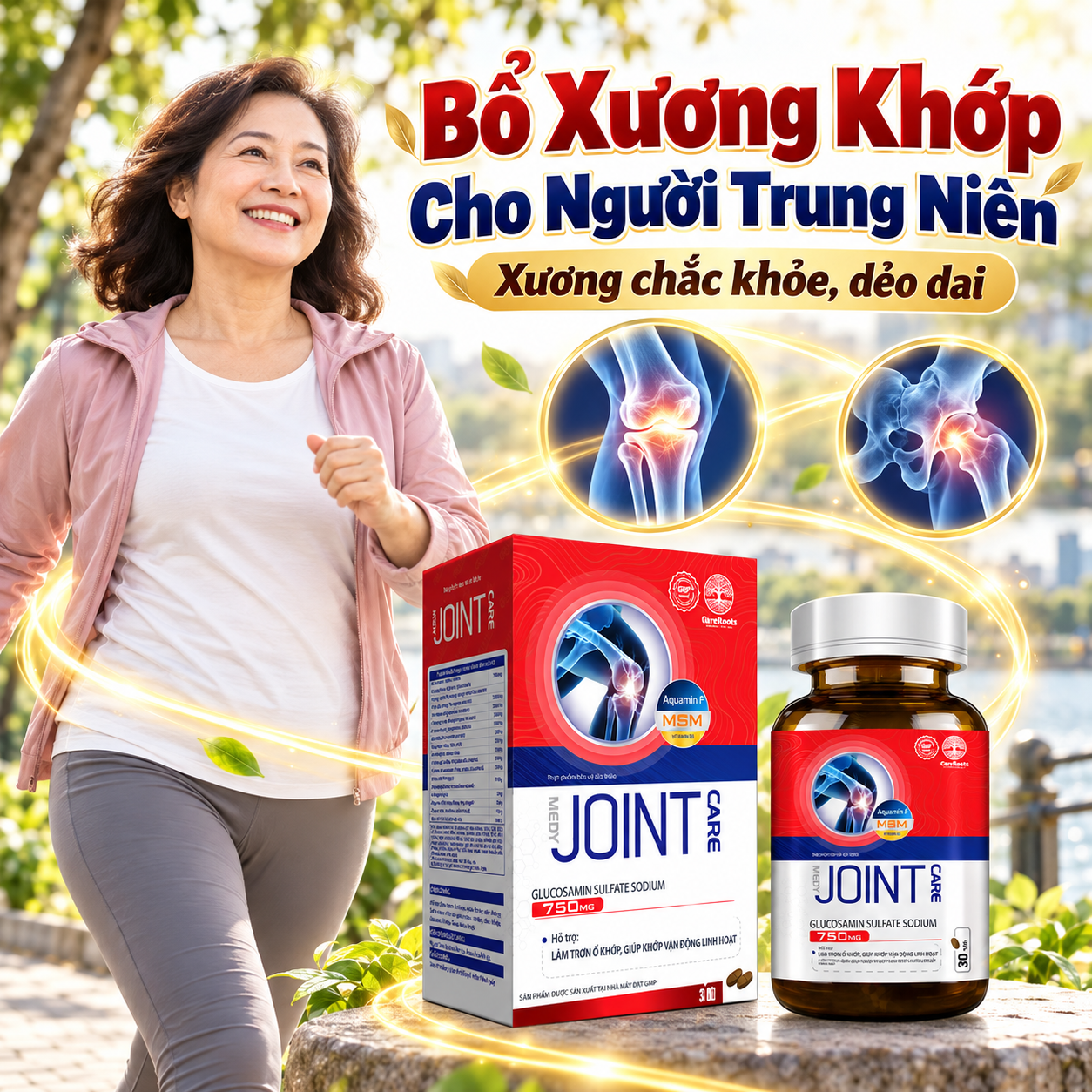Thực Phẩm Bổ Xương Khớp Cho Người Trung Niên Giúp Xương Chắc Khỏe Dẻo Dai