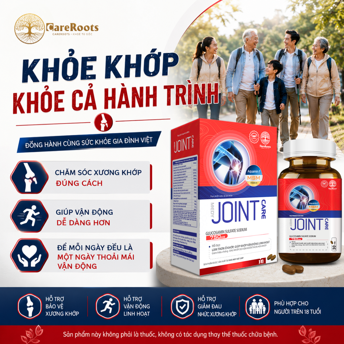 Thực Phẩm Chức Năng Xương Khớp Tốt Nhất Giúp Phục Hồi Vận Động