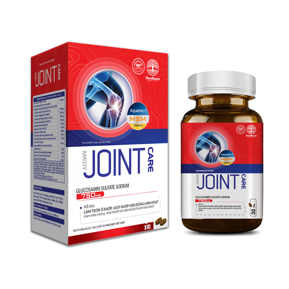 CR-Joint Care hộp 30 viên - sản phẩm xương khớp an toàn, chính hãng