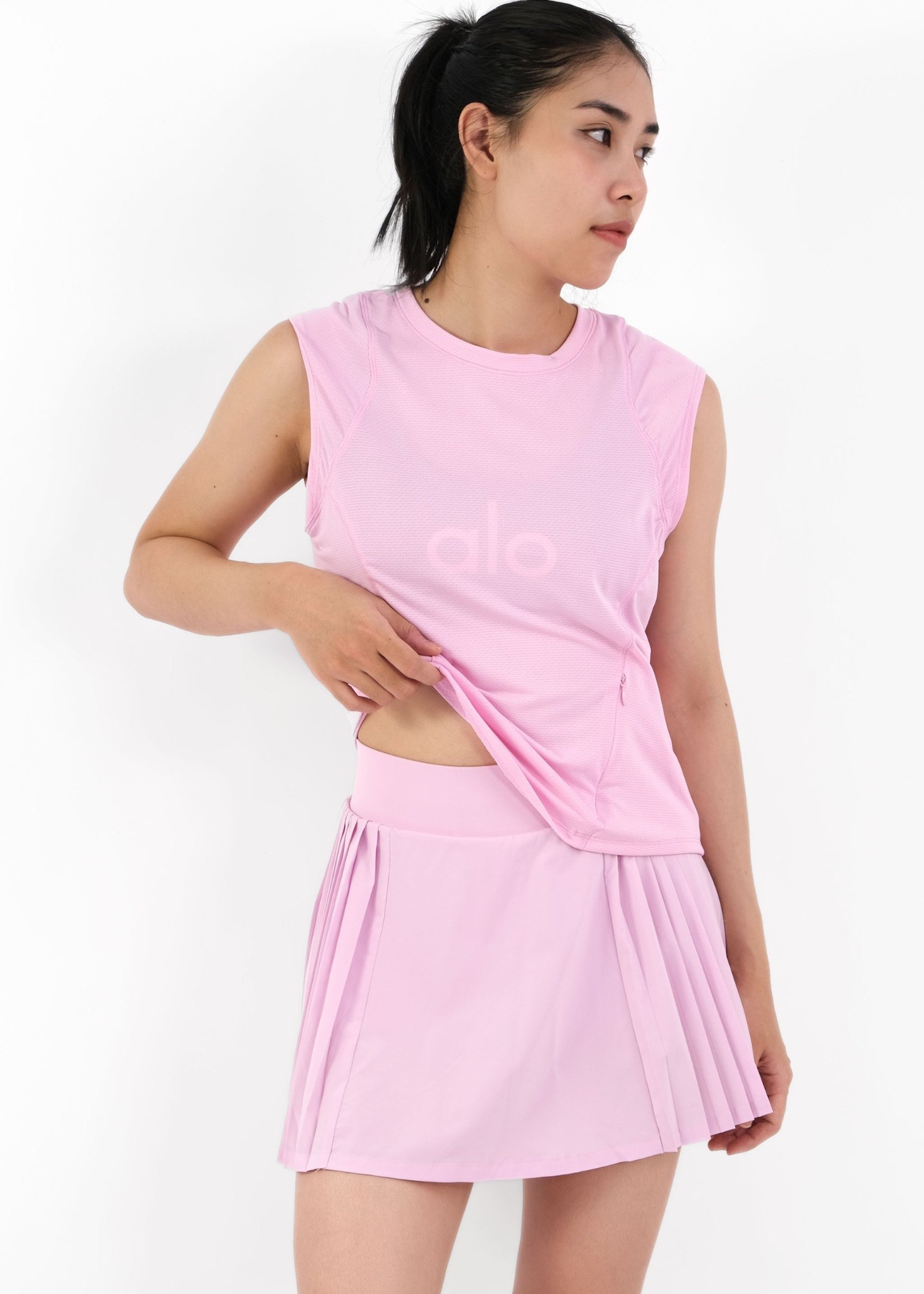 Chân váy tennis skirt, quần đùi xám | Shopee Việt Nam