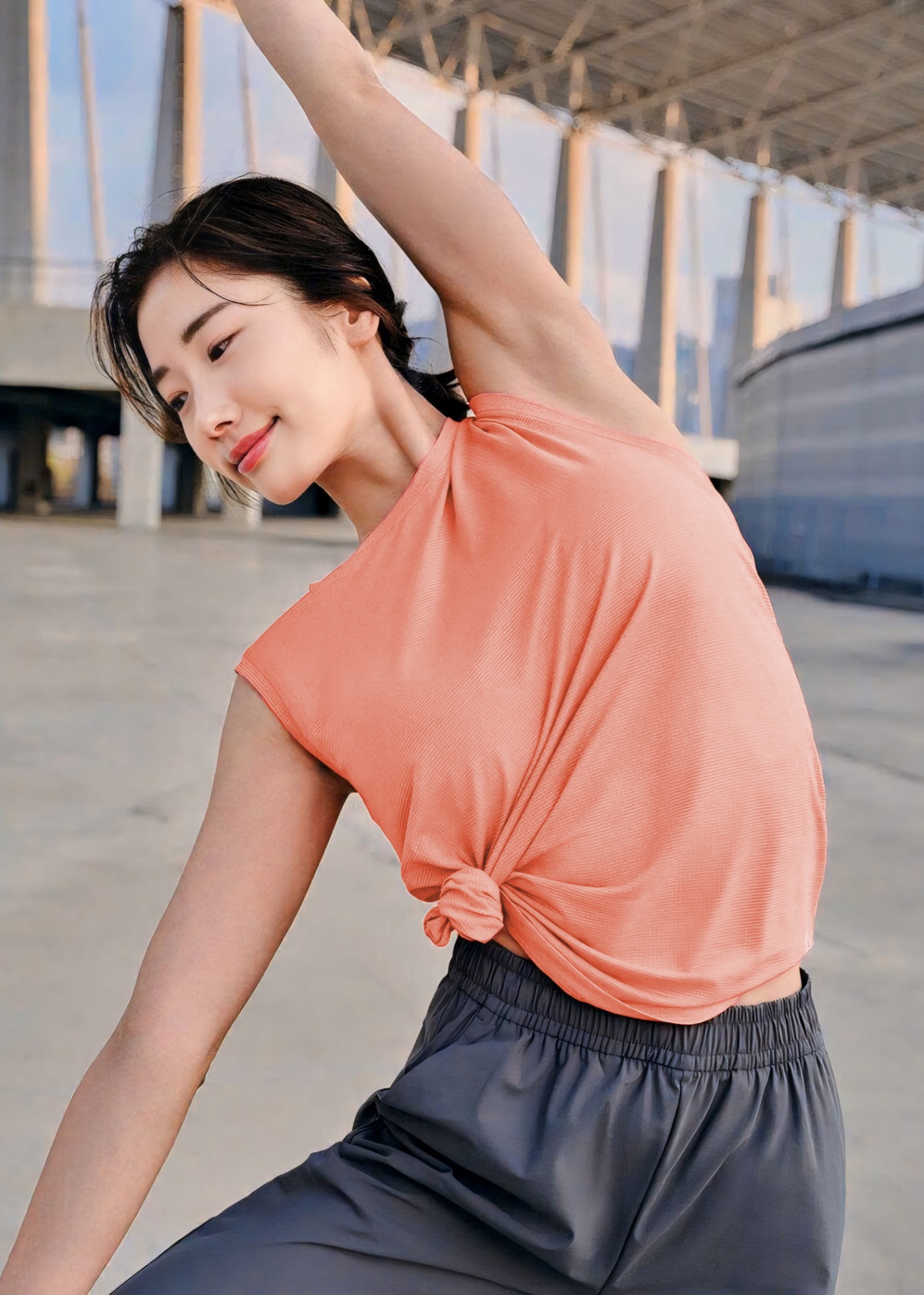 Áo 3 lỗ thun lưới Topten