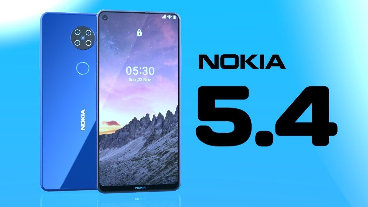 NOKIA 5.4 RA MẮT: Snapdragon 662, nâng cấp camera sau 48 MP, giá từ 5 triệu đồng