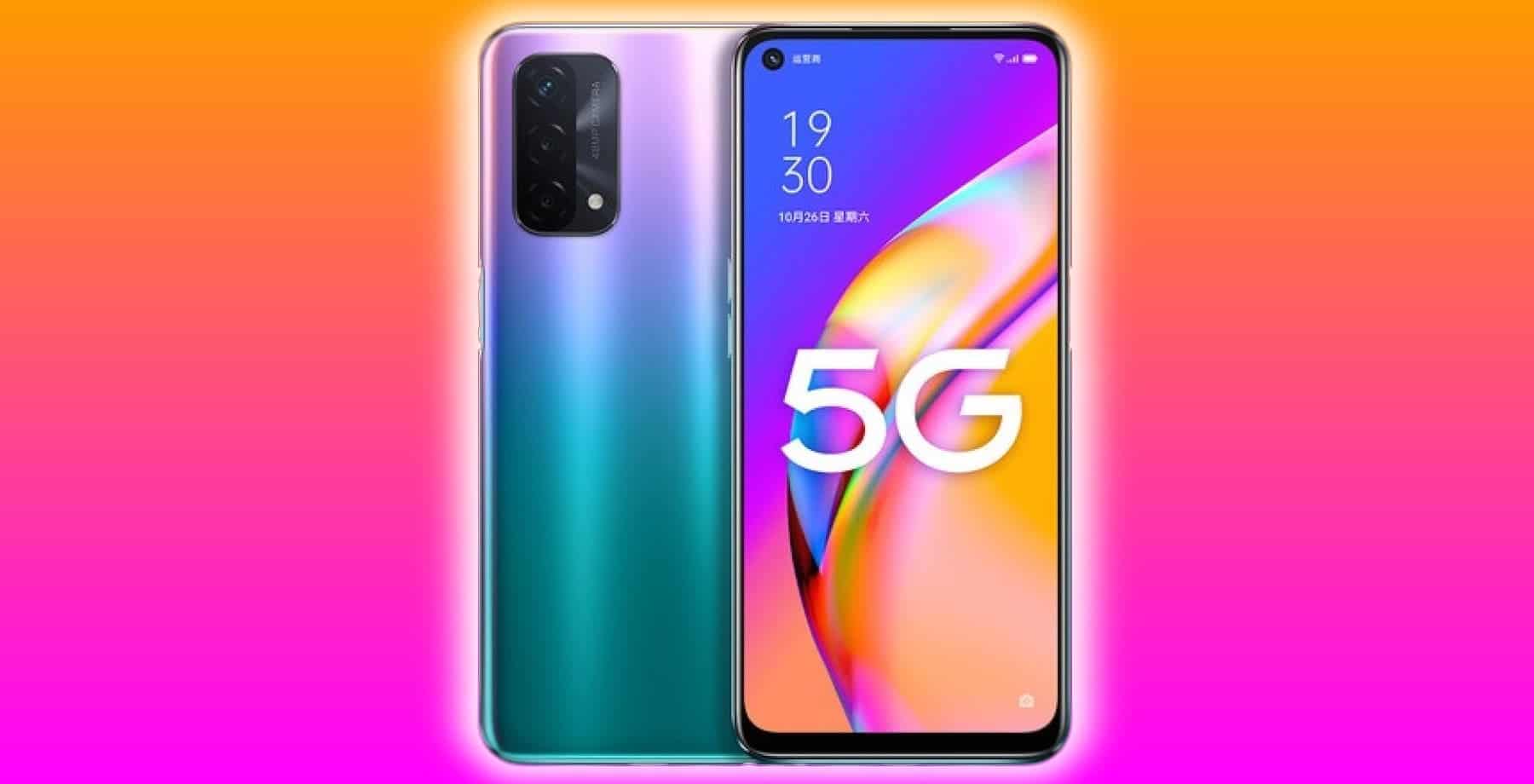 Oppo A93 5G giá siêu đẹp, xem phim cực đã
