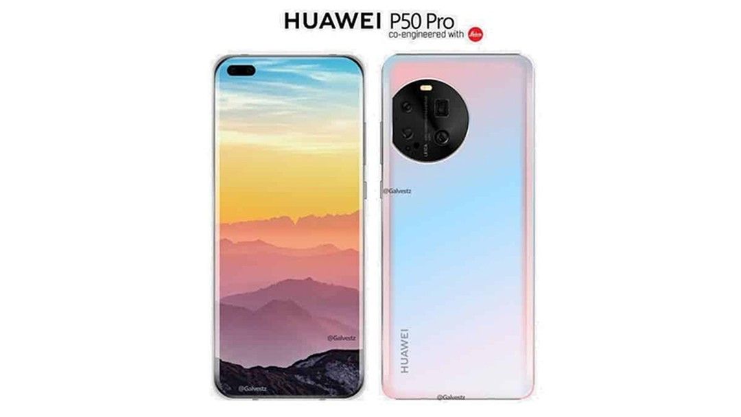 Huawei P50 Pro sớm ra mắt với màn hình 120Hz, có khả năng zoom 200x