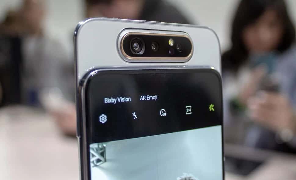 Samsung Galaxy A82 sớm ra mắt với camera selfie lật – xoay, có thể kết nối 5G