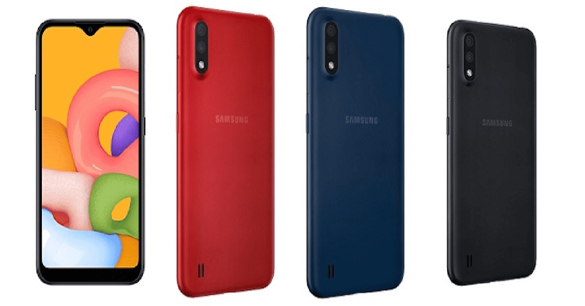 Samsung chính thức ra mắt Galaxy A02 (2021): Smartphone giá rẻ, pin trâu