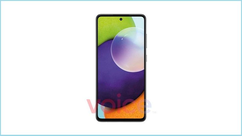 Galaxy A72 5G lộ hình ảnh render với màn hình Infinity-O tràn cạnh ấn tượng