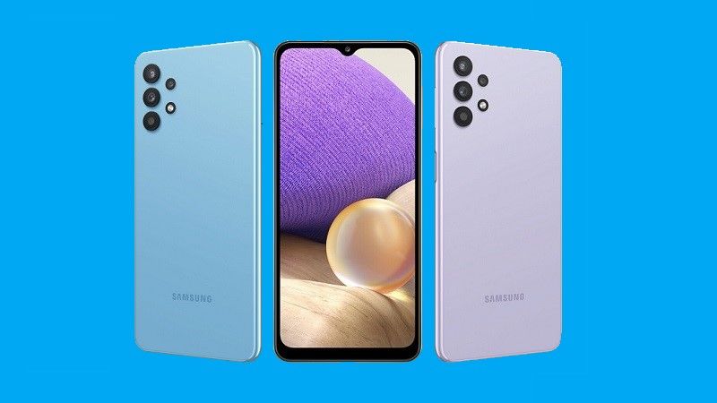 Samsung Galaxy A32 4G lộ các phiên bản màu sắc khi ra mắt