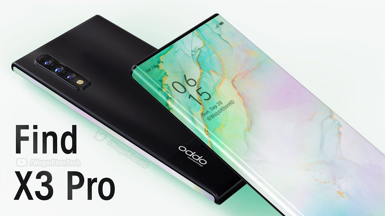 OPPO Find X3 Pro: chip Snapdragon 888, cụm camera mới lạ cuốn hút