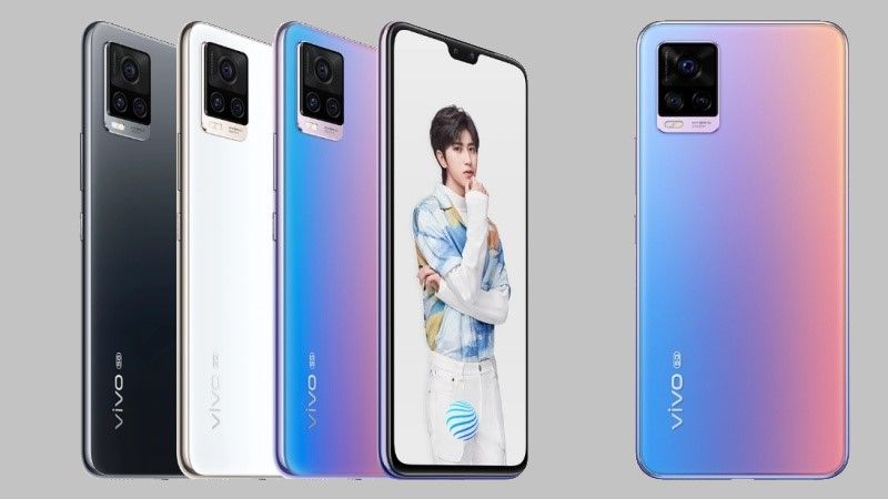 Vivo tiếp tục ra mắt smartphone 5G: camera sau với cảm biến chính 64MP, camera selfie siêu nét 44MP, chip Dimensity 820, giá bằng S7 5G